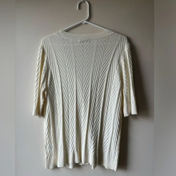 KAILY K | Button up cardigan with scalloped neckline | XL - Picture 2 of 5